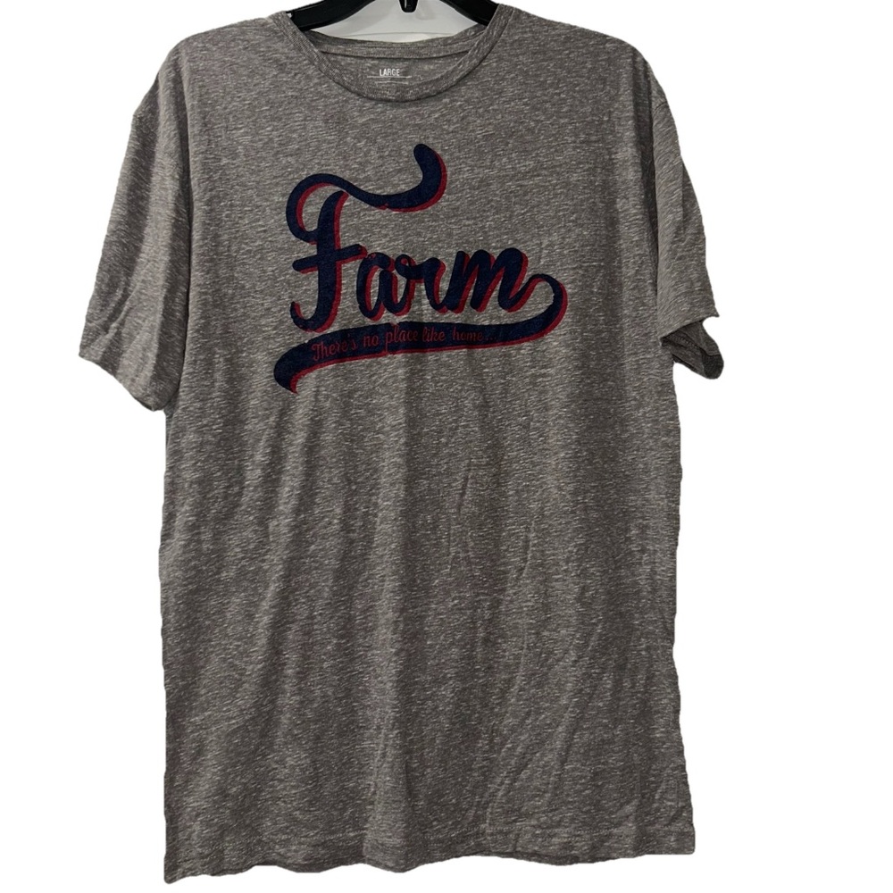 Turnrows Farm Short Sleeve Tshirt Women’s Large